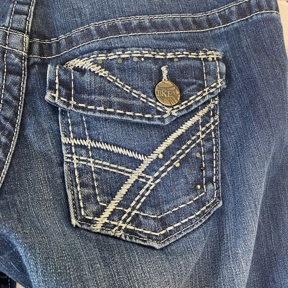 BKE Bootcut Jeans size 28 - Picture 6 of 9